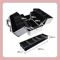Amazon.co.jp: WEIMALL コスメボックス メイクボックス 大容量